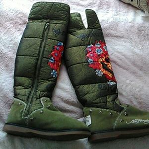 Ed hardy boots